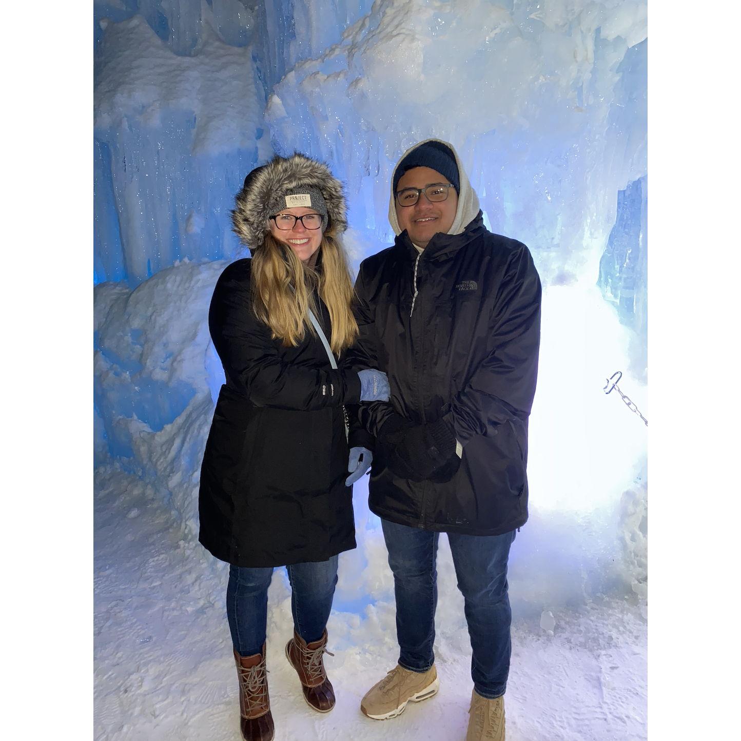 Winter 2020: Ice Castles