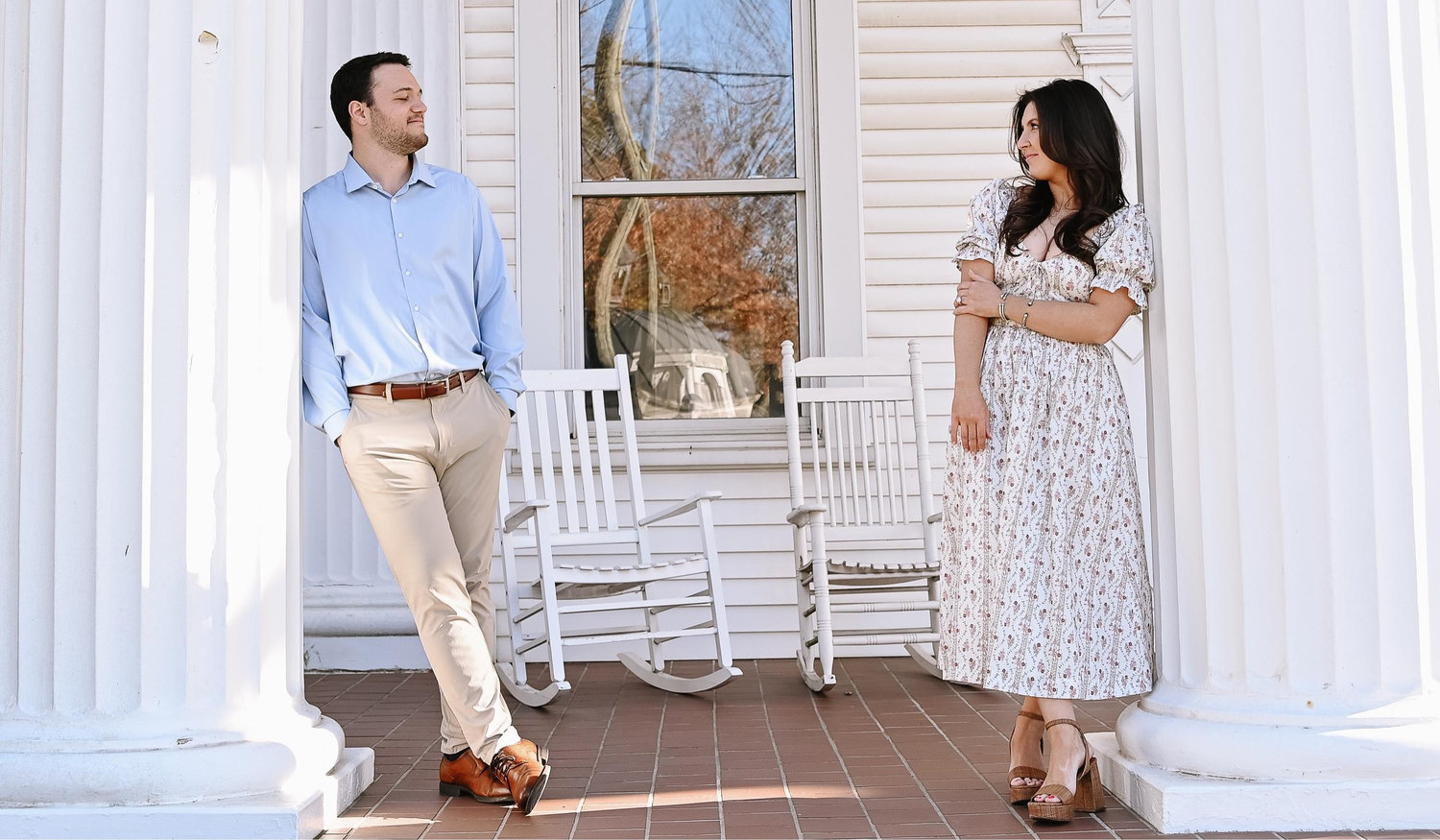 The Wedding Website of Ramsey Williams and George Honiotes
