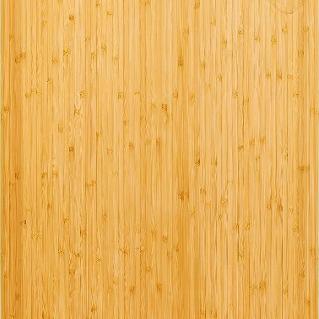 30 x 20 Bamboo Extra Large Cutting Board - Wooden Stove Top Cover Noodle Board - Meat Cutting Board for BBQ - Turkey Carving Board - Extra Large Charcuterie Board - Single Tone