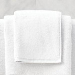 Frontgate Washcloths in White, Set of 2