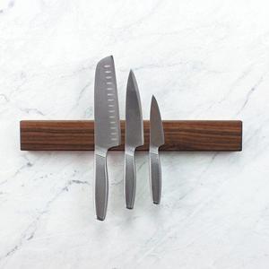 Magnetic Wooden Knife Rack