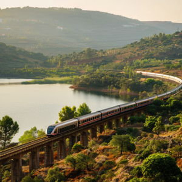 Ticket to Ride - Lisbon to Porto by Train