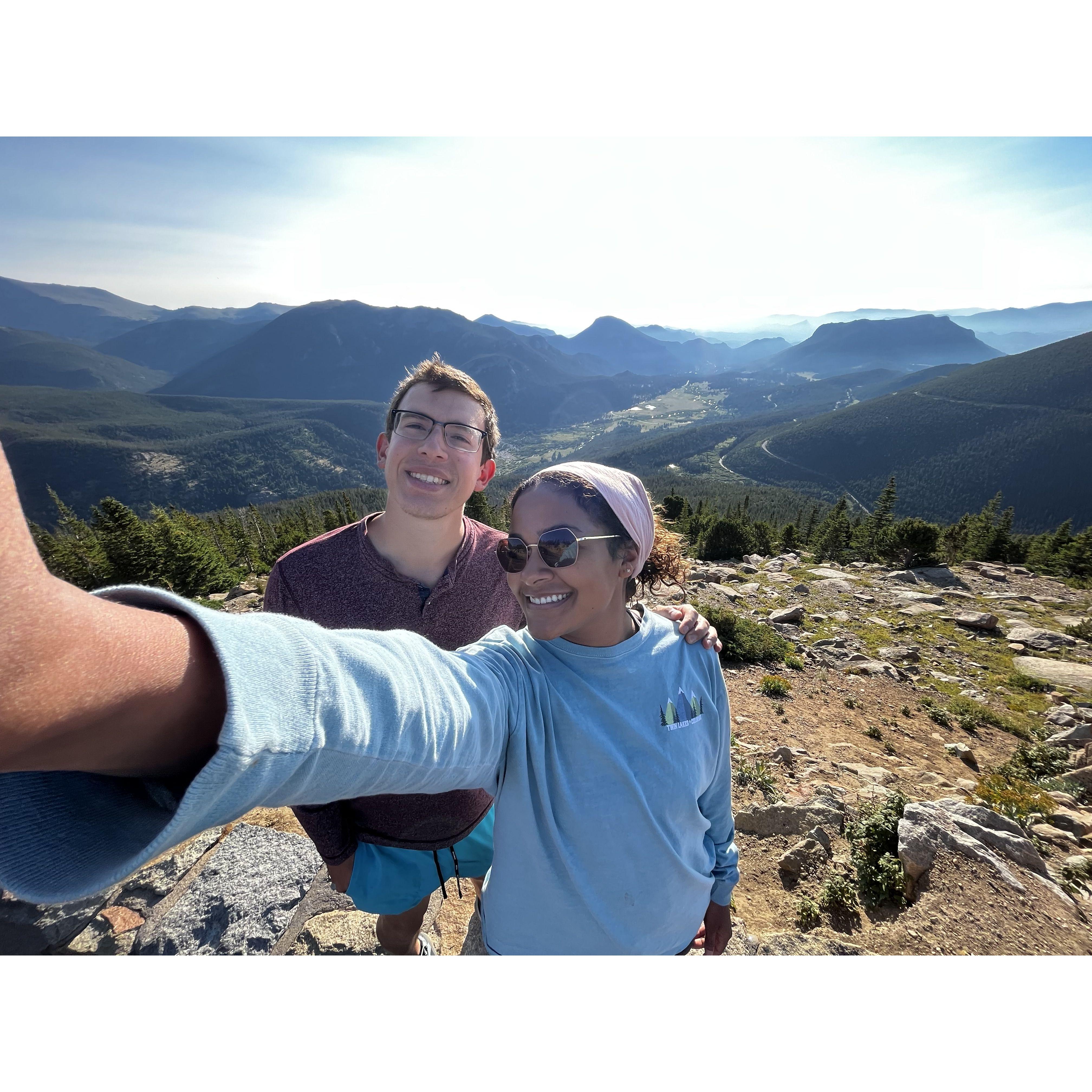 This was our road trip to Colorado. Great time in the mountains.