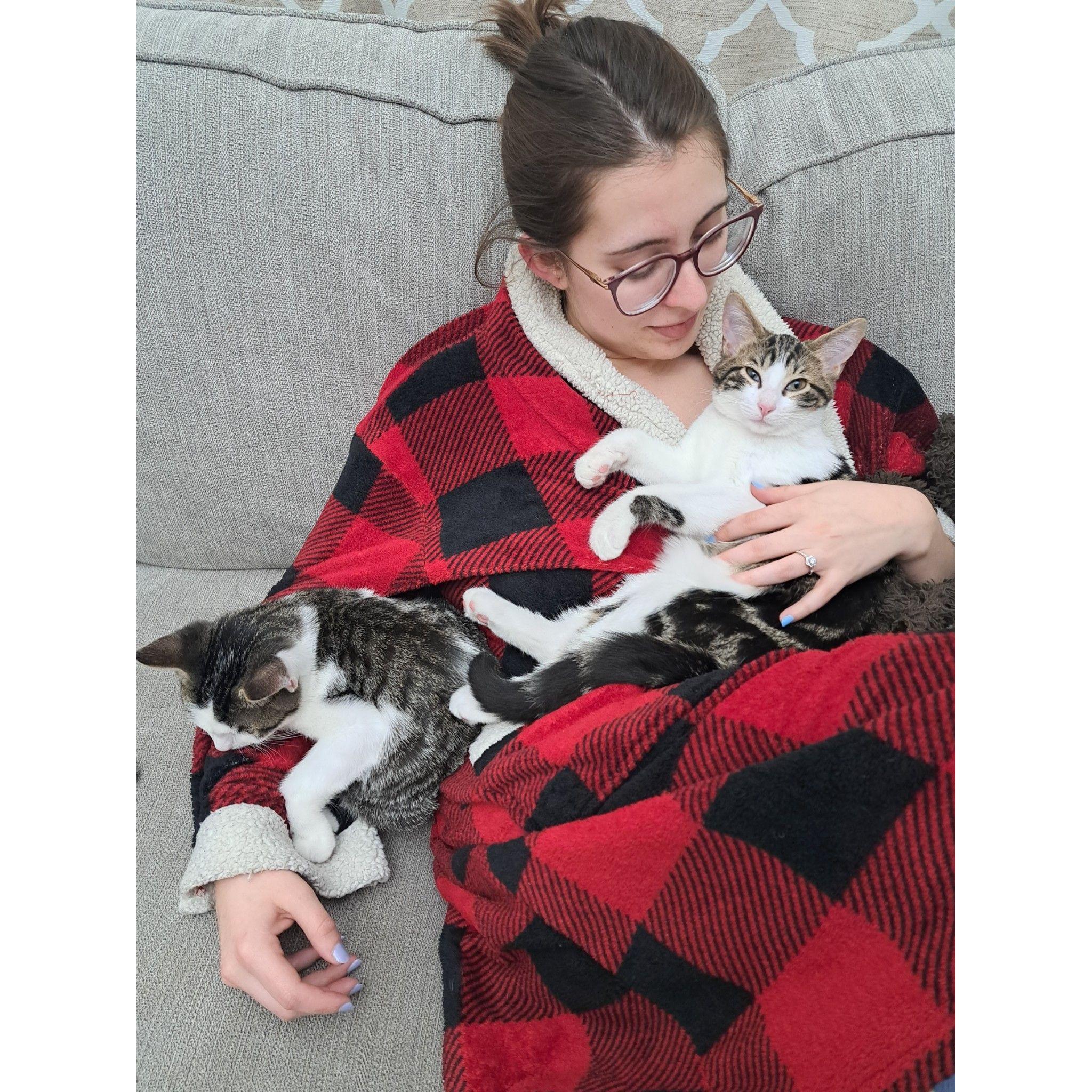 more couch cuddles