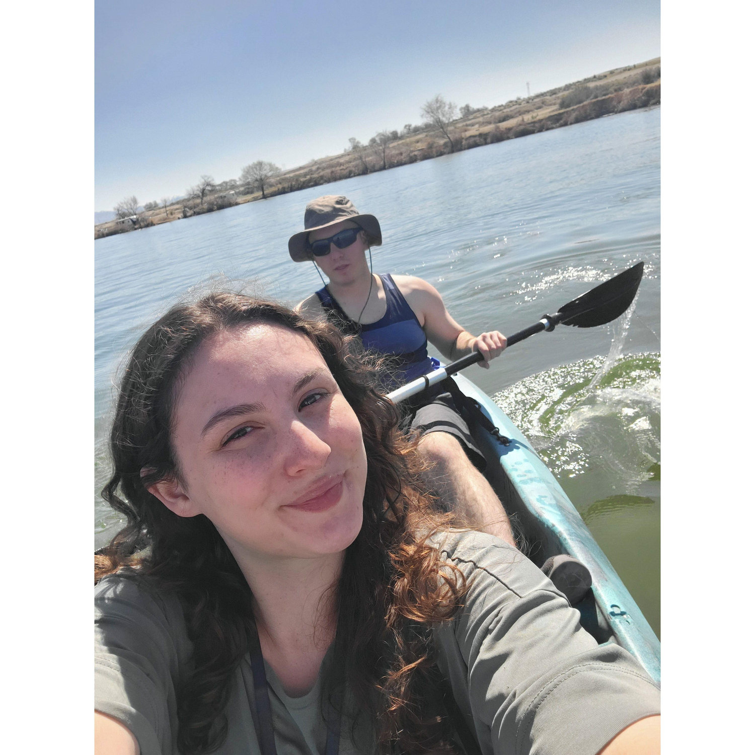 Kayaking