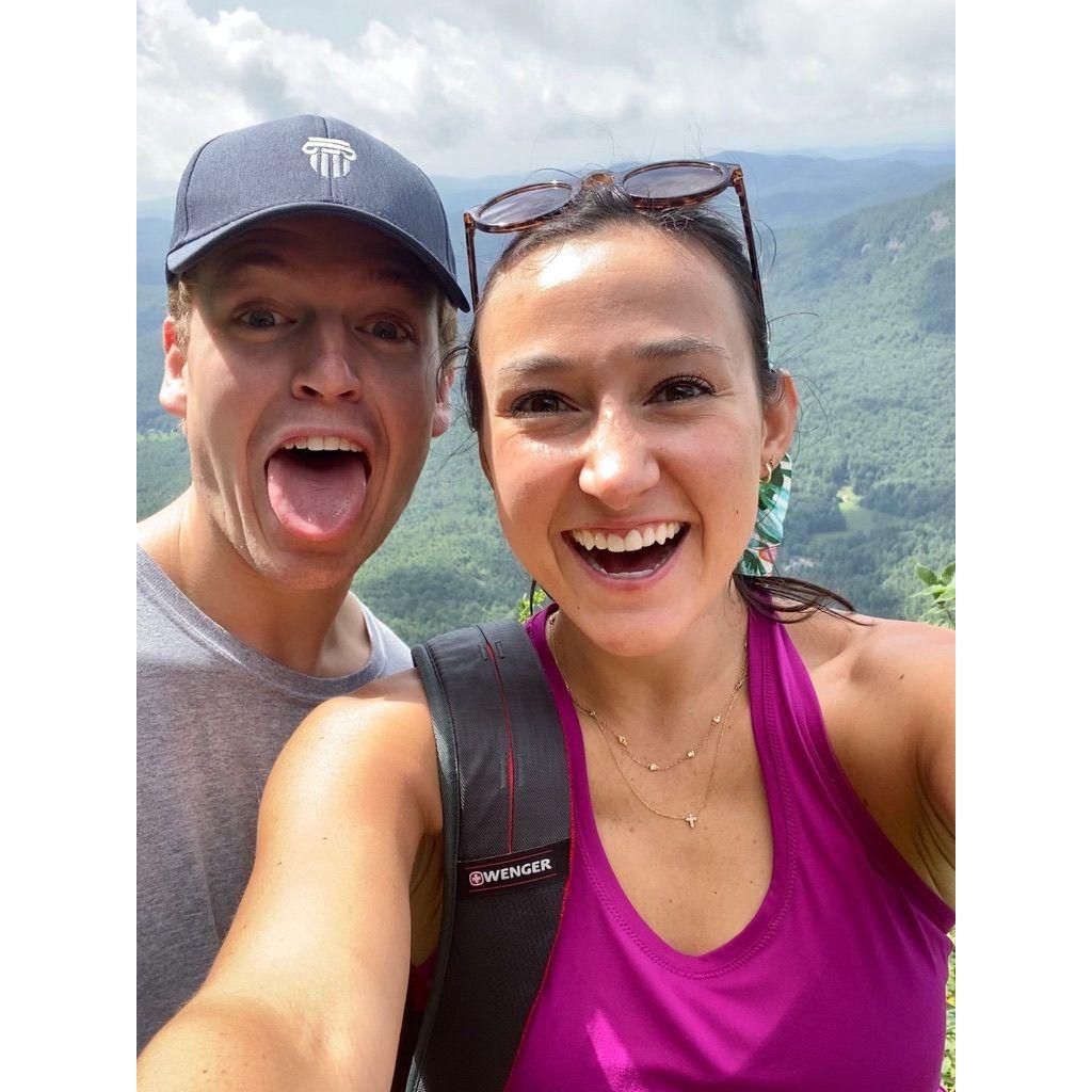 First hike post op in highlands