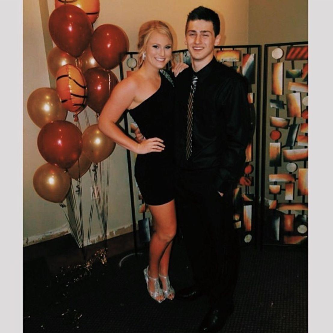 Senior year Deer Park Highschool Basketball Banquet.