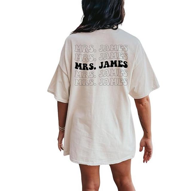 Custom Mr and Mrs Gifts Shirt, Bride Shirt, Bride Getting Ready Outfits, Mr and Mrs Sweatshirts Set, Bride Groom Gifts, Bride Sweatshirt, Bride Gifts for Wedding Day, Honeymoon Essentials, Bridal Shower Gift