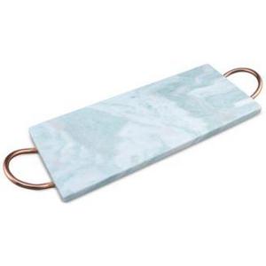 Thirstystone - Marble Board with Copper Handles