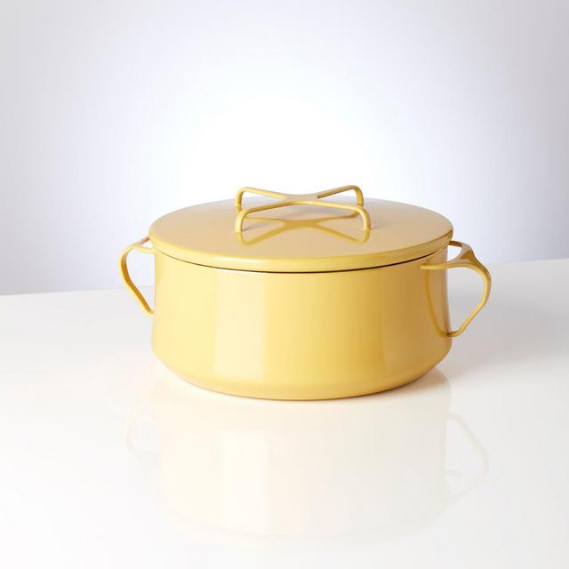 Kobenstyle Yellow 4 Qt. Casserole
