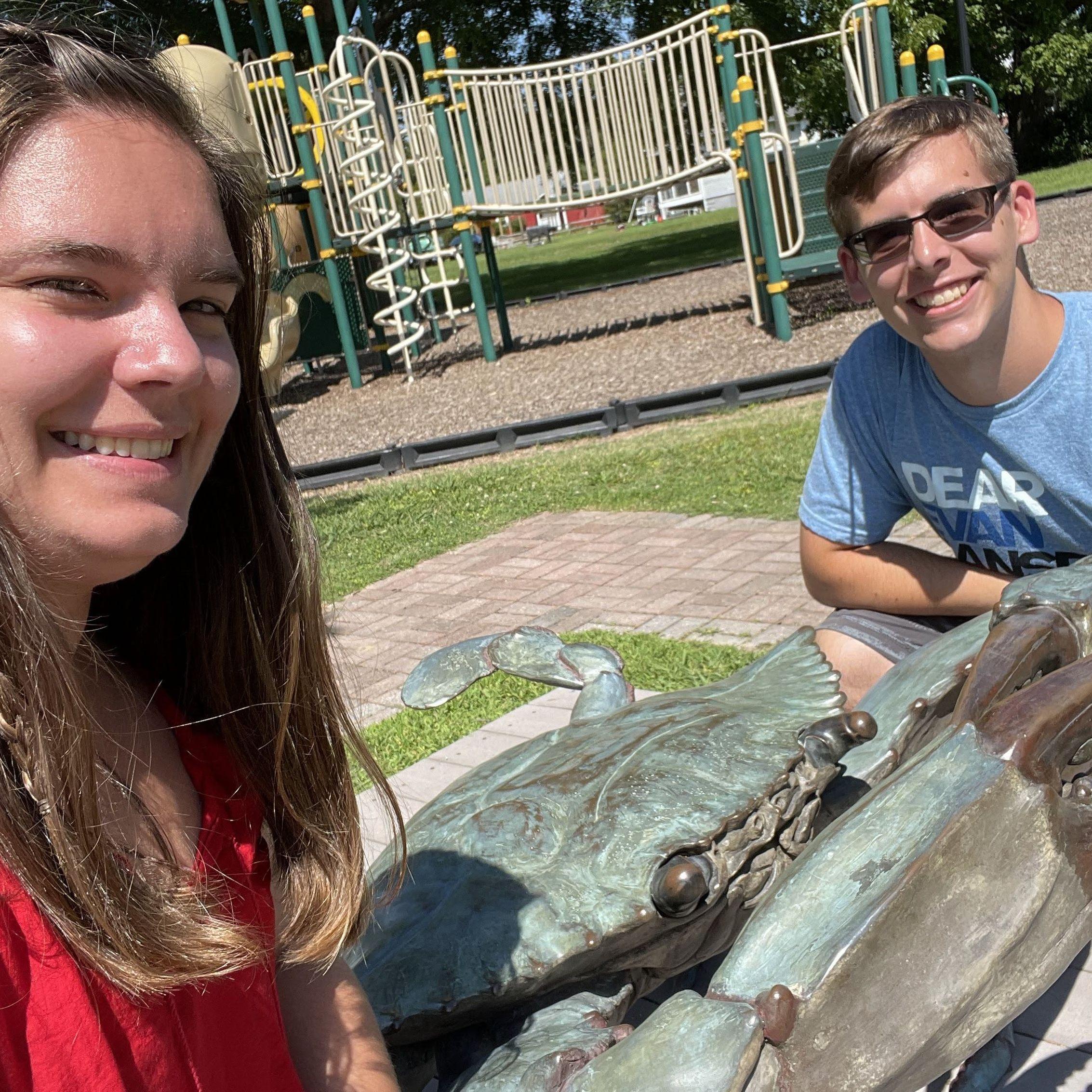 Found the largest crab!