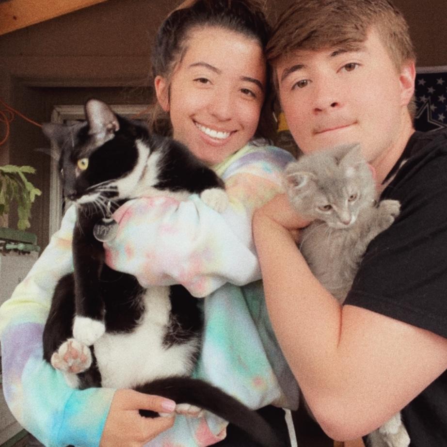 2021 with our Babies! Kai and Haze
