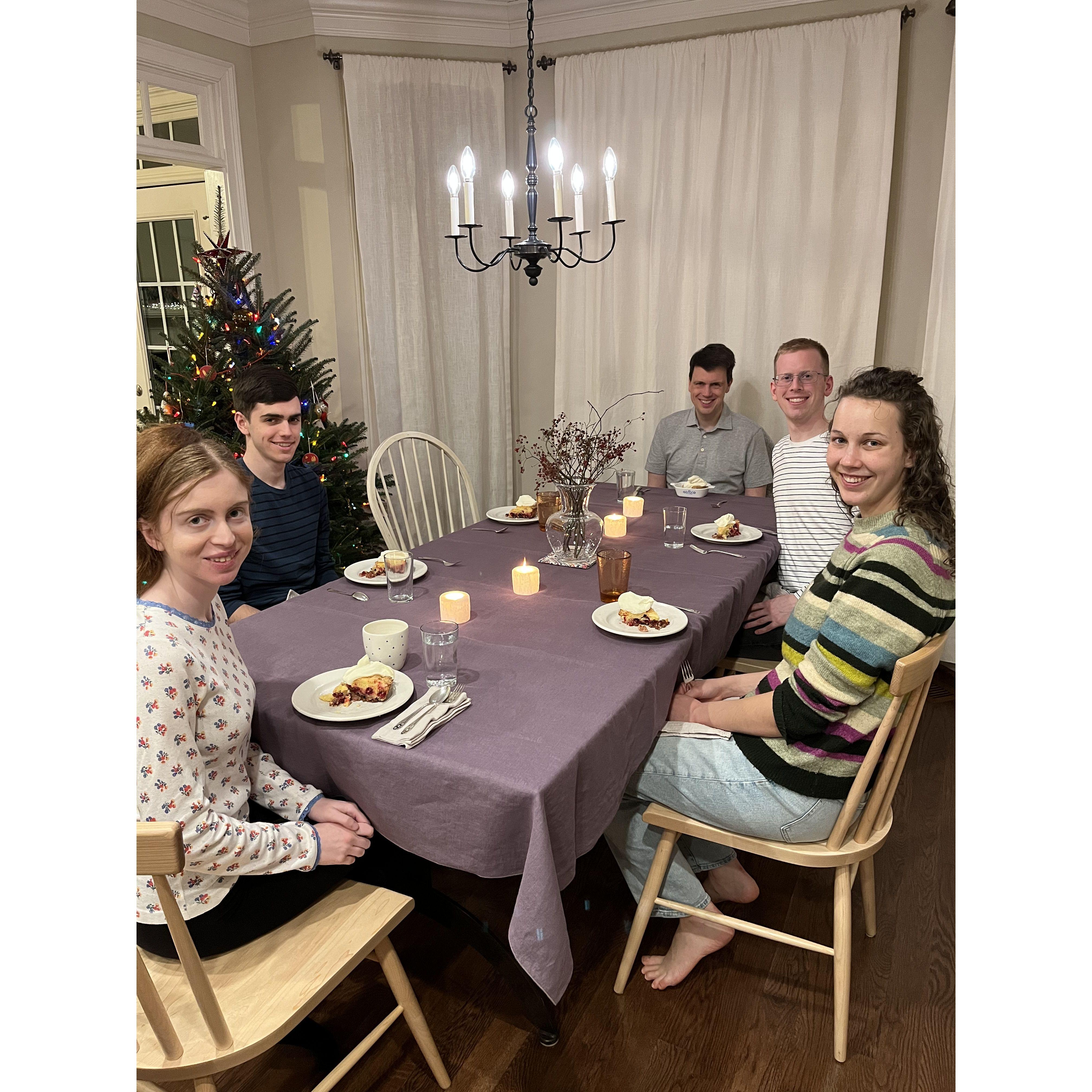 Christmas Eve at the Brinsons