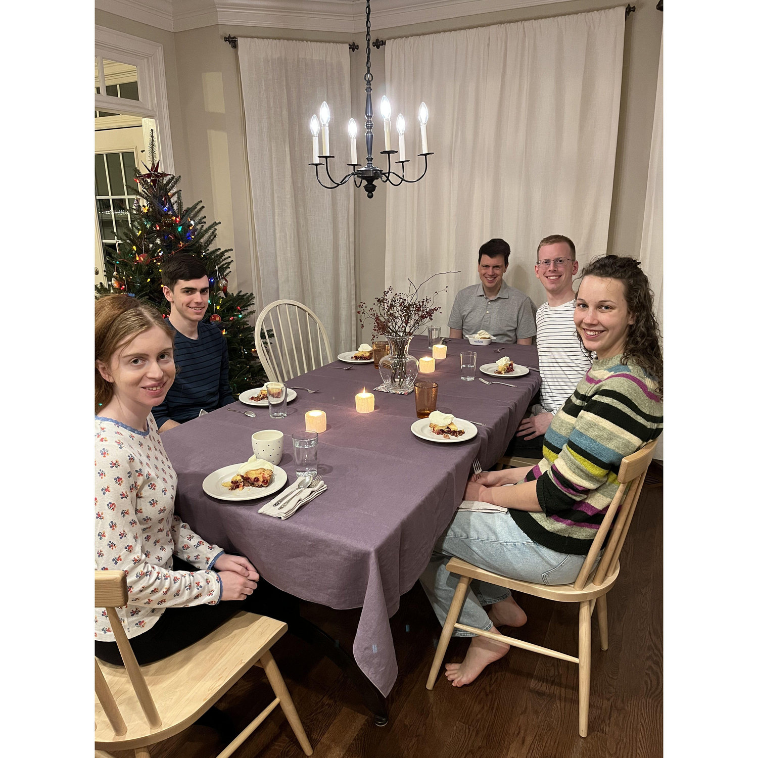 Christmas Eve at the Brinsons