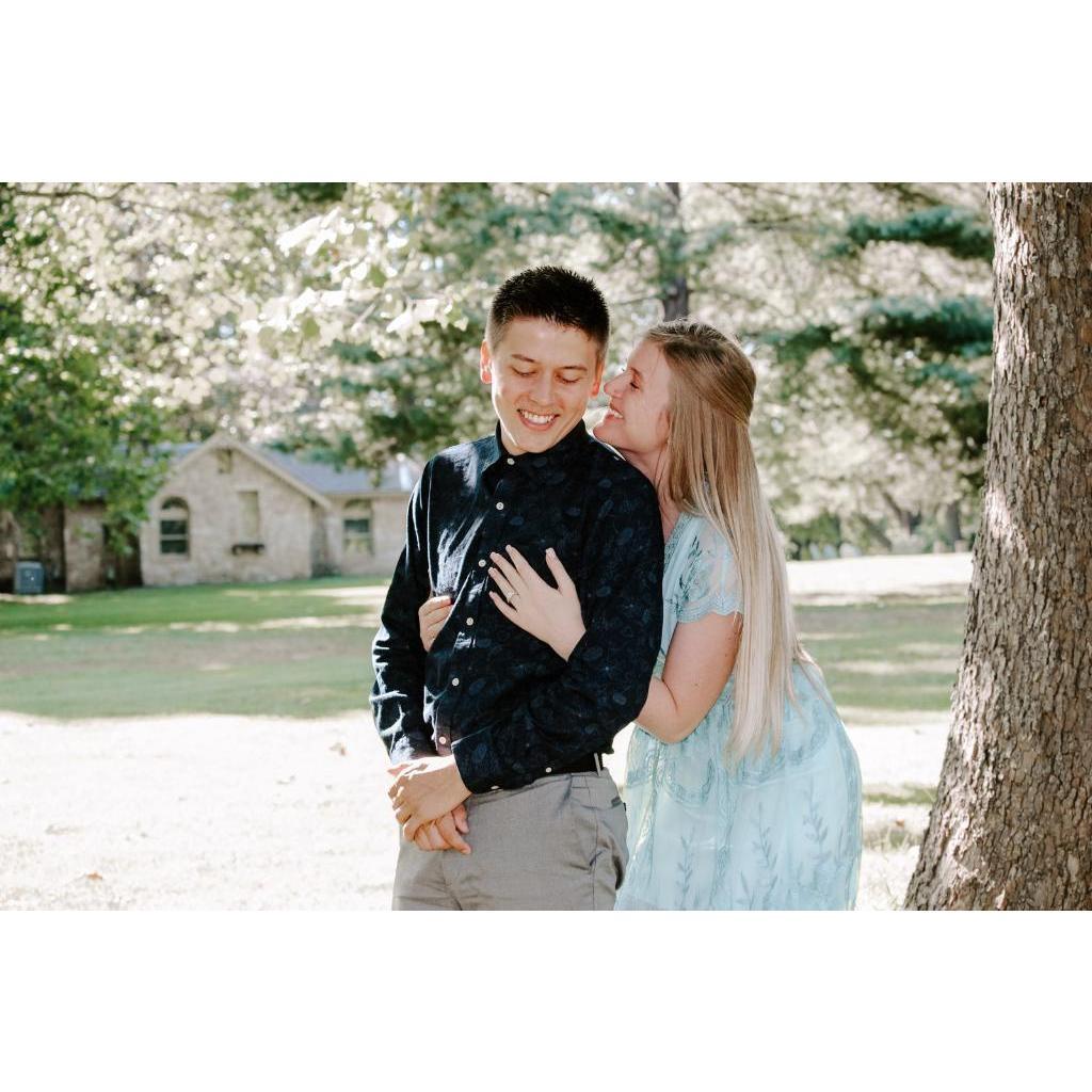 Engagement Photo.