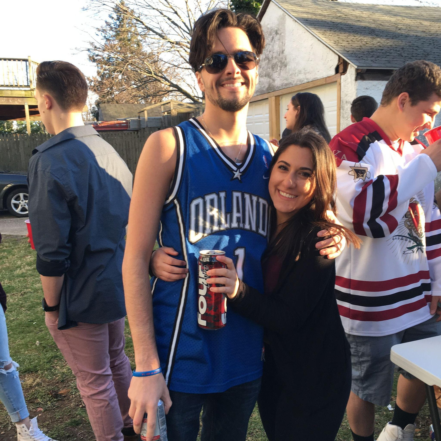 First "Real" Picture Together - April 2017