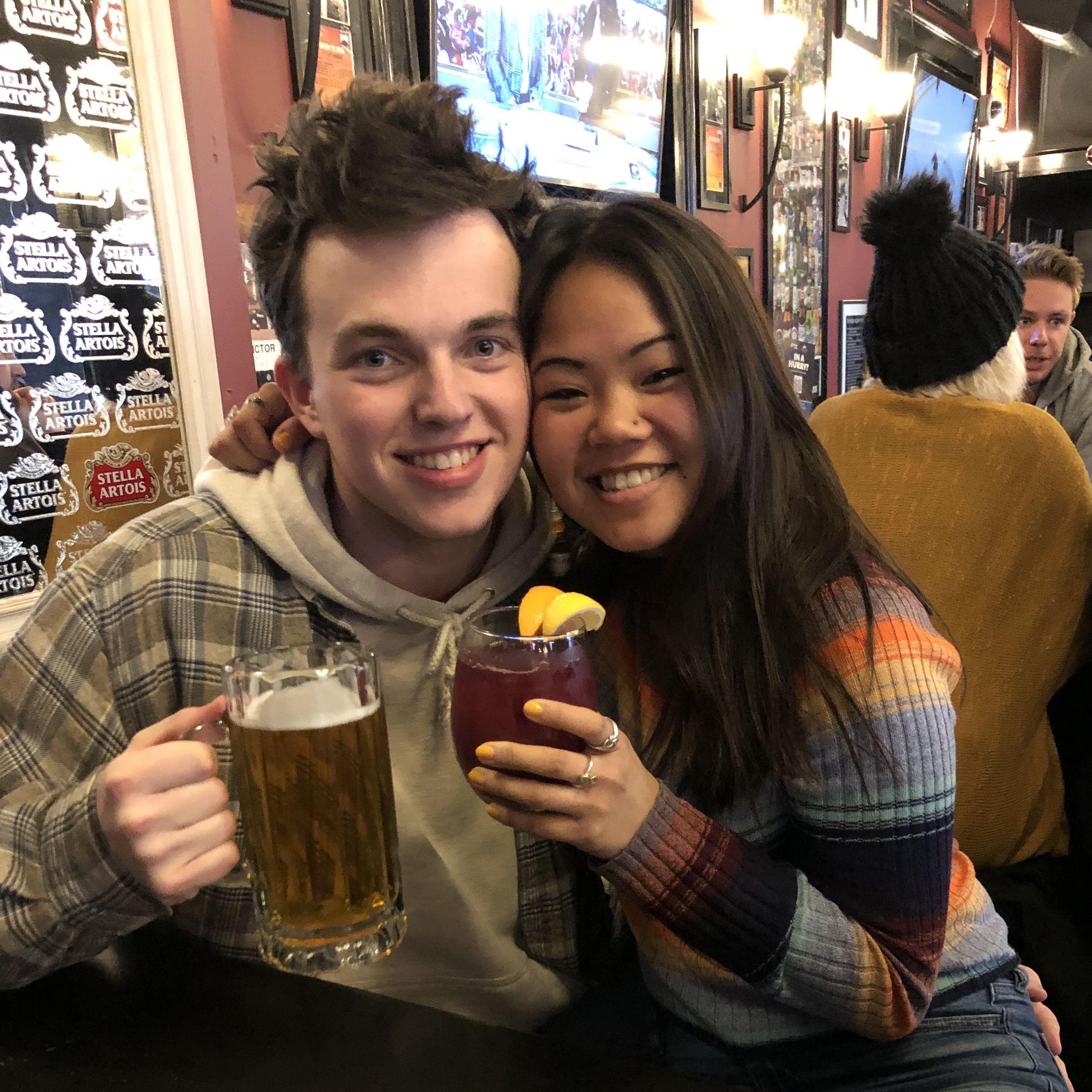 February 2019 | Drinks on a friends trip in Vancouver, BC, Canada.