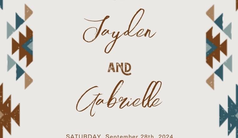 The Wedding Website of Gabrielle Julias and Jayden McCormick