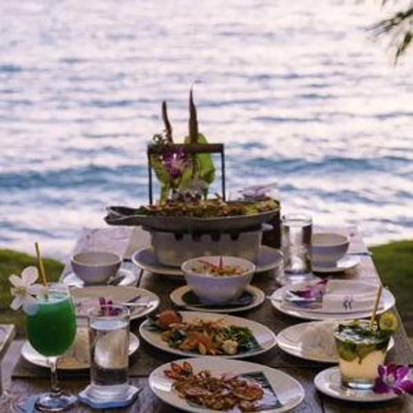 Dinners in Thailand