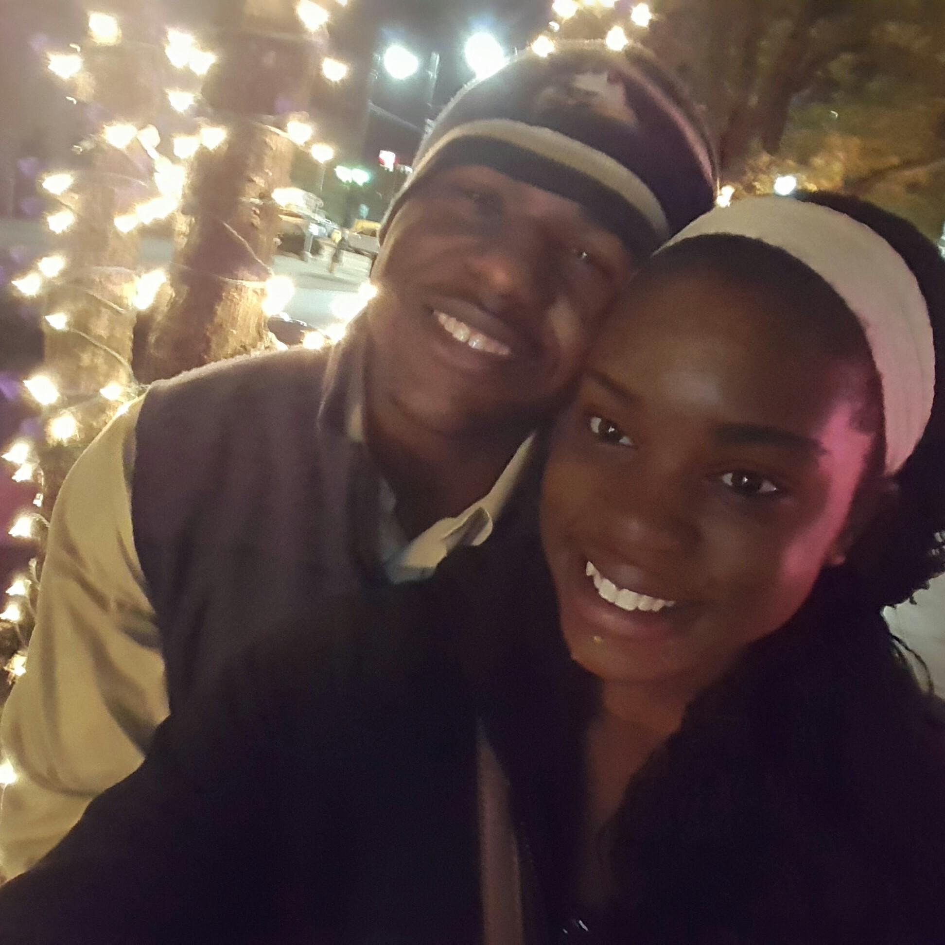 One of our first dates