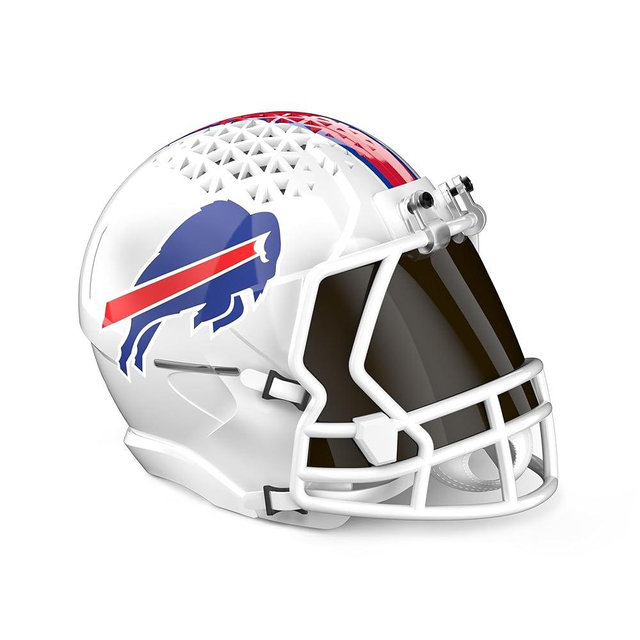 Limited Edition, Officially Licensed NFL Buffalo Bills Helmet Stand for Amazon Echo Dot (4th & 5th Generations). Device Sold Separately.