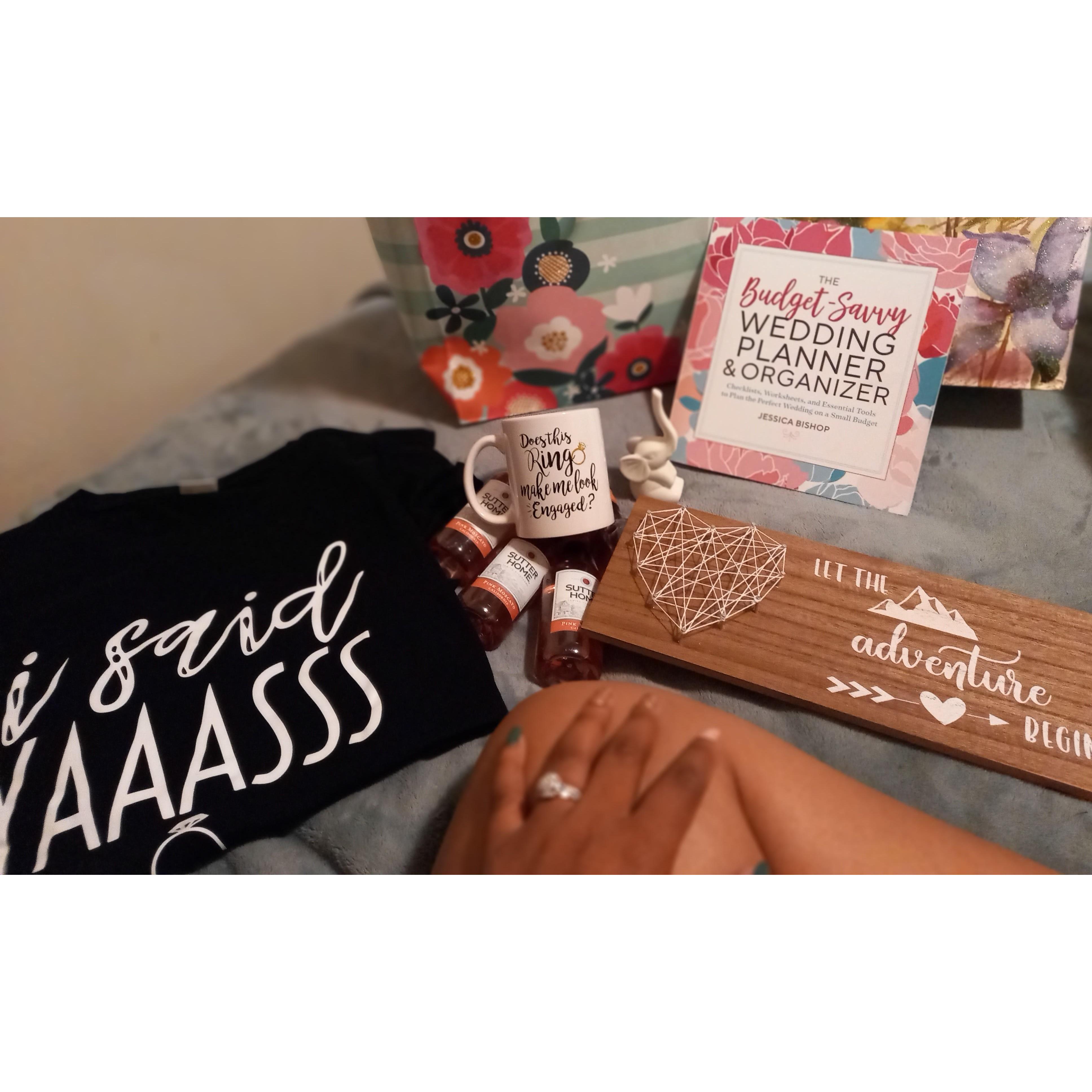 Gifts from her Girls: Jessica and Deanna
