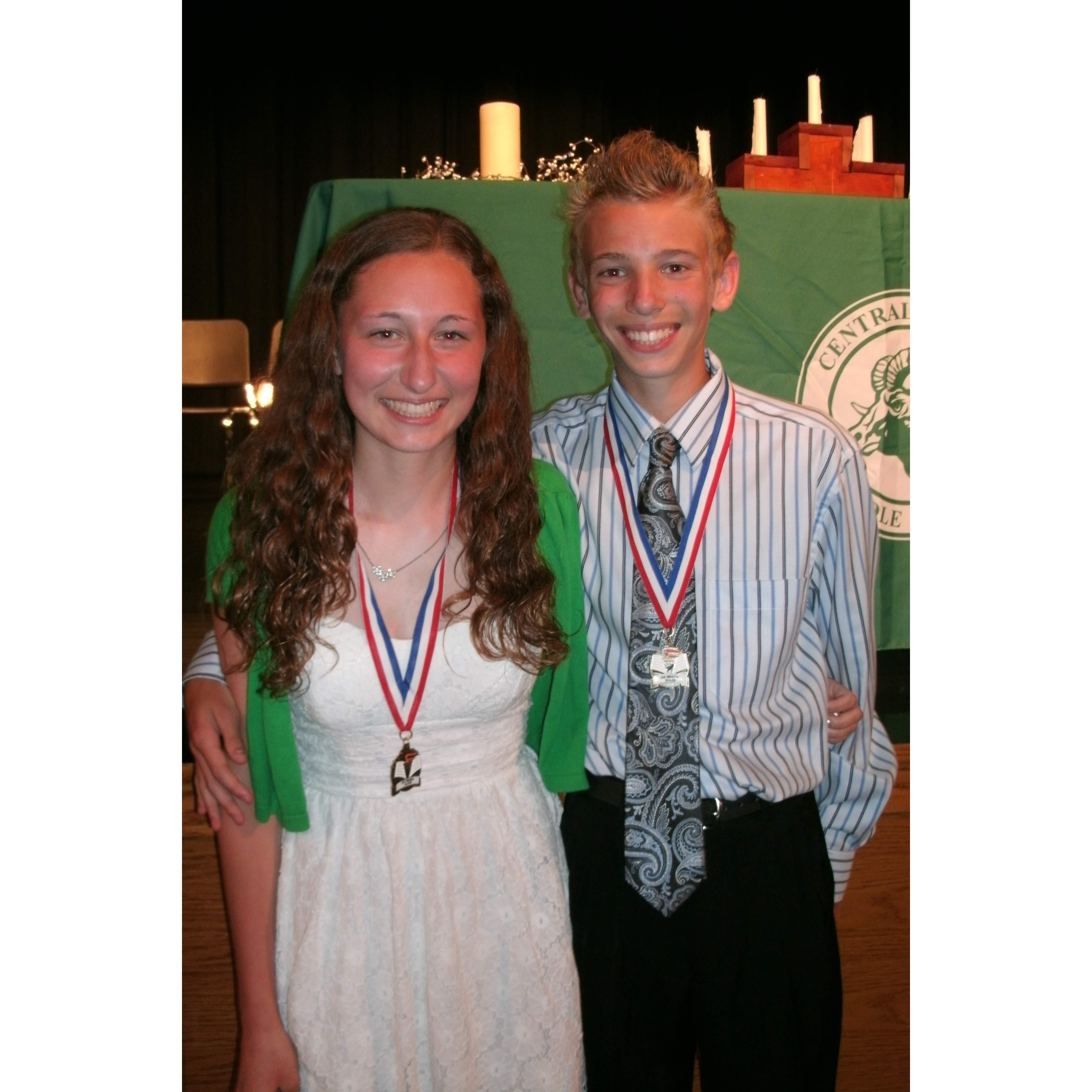 8th grade NJHS