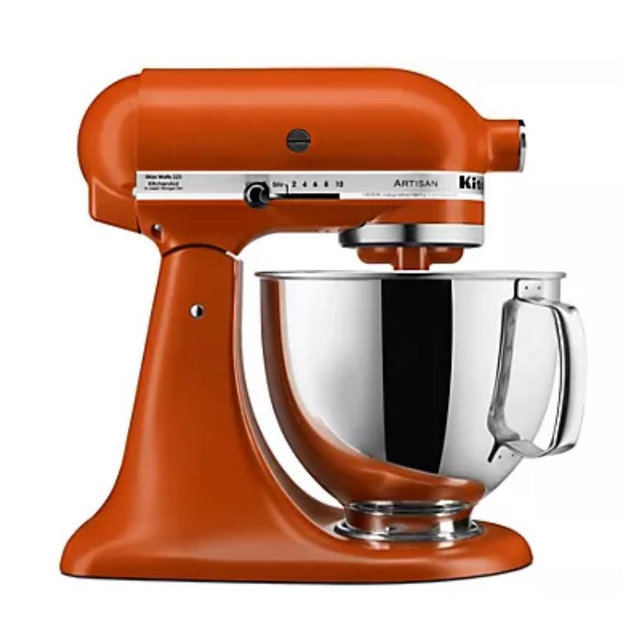 KitchenAid Artisan Series 5-qt Tilt-Head StandMixer- Orange