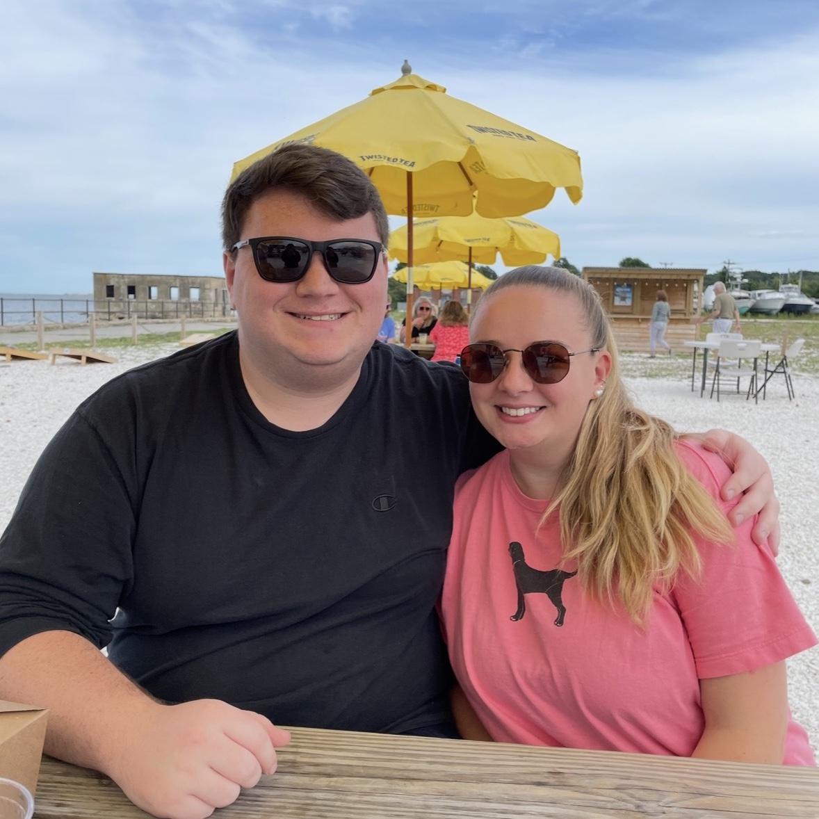 August 2022
Now that we were graduated and back home we again spent as much time together before Matt moved to Somerville to start his Masters program.