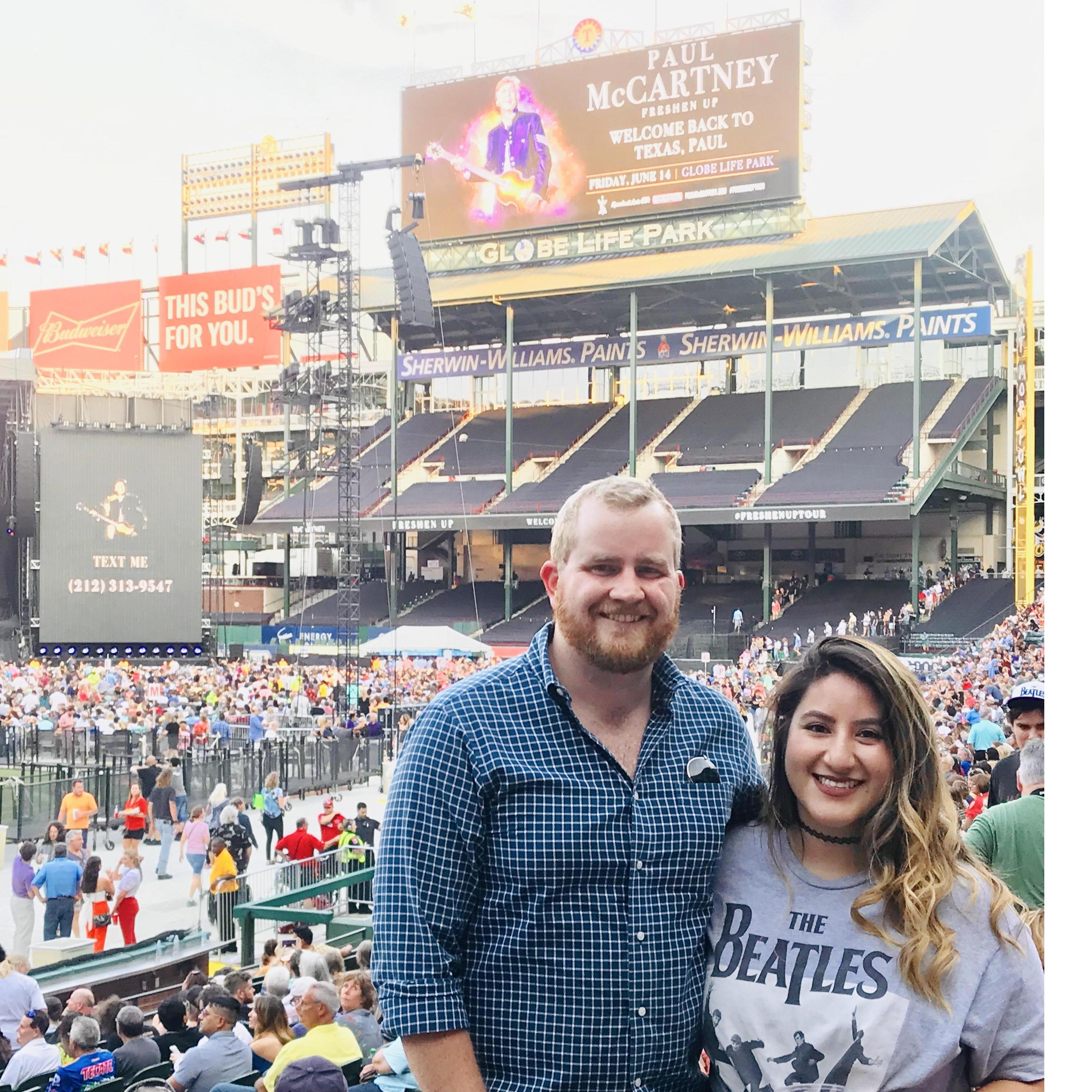 Paul McCartney Concert