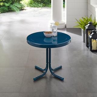 Griffith Retro Outdoor Metal Side Table