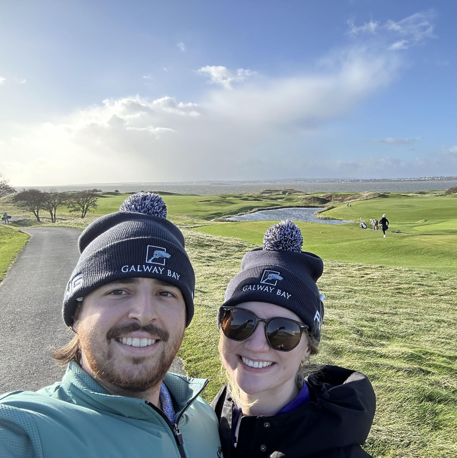 Our trip to Ireland with the Baggetta family to watch the Steelers play.