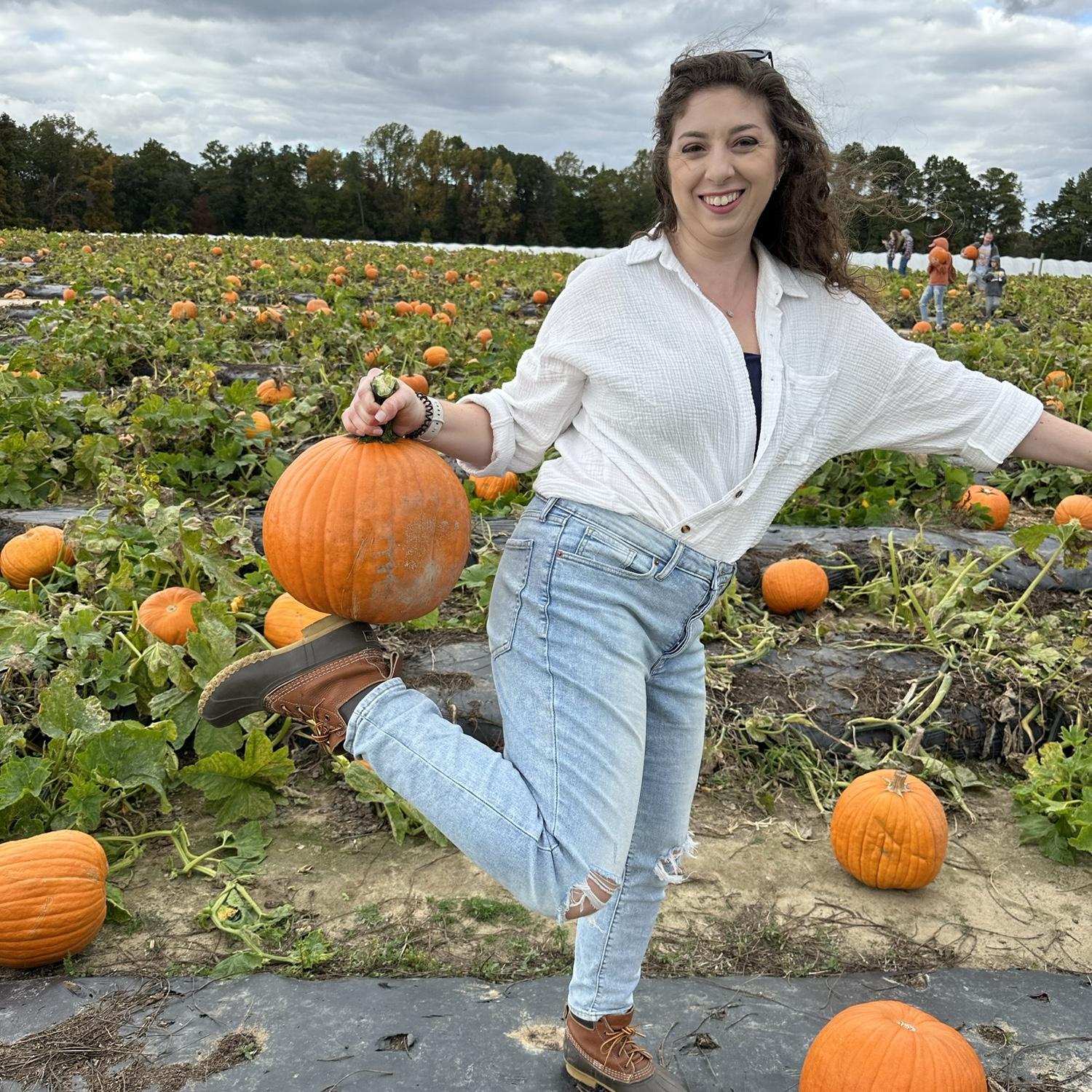 Can’t do fall without pumpkins