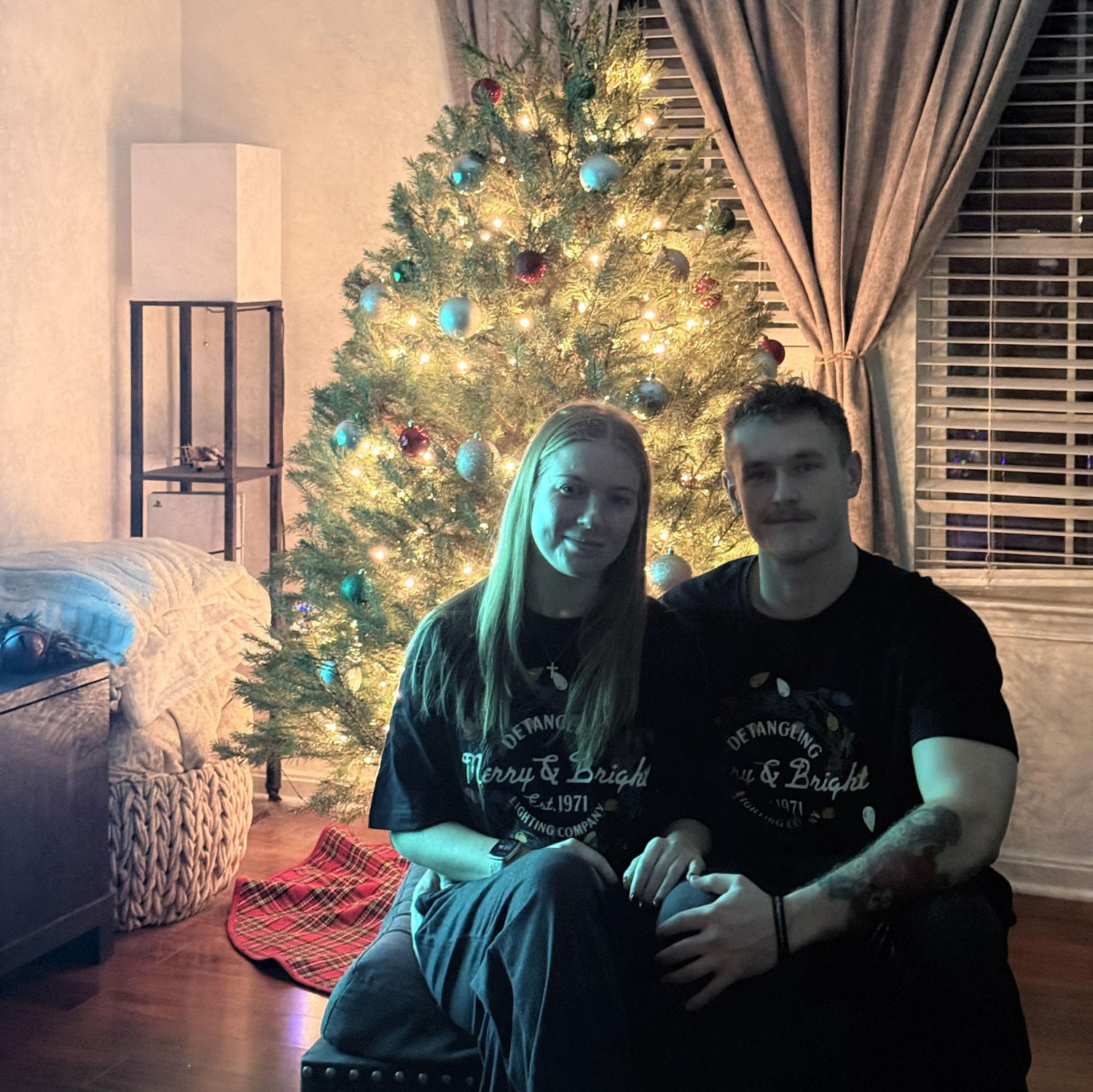 First Christmas together