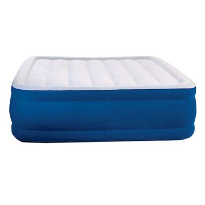 Simmons® Beautyrest® Plush Aire Express Queen Air Mattress in Blue