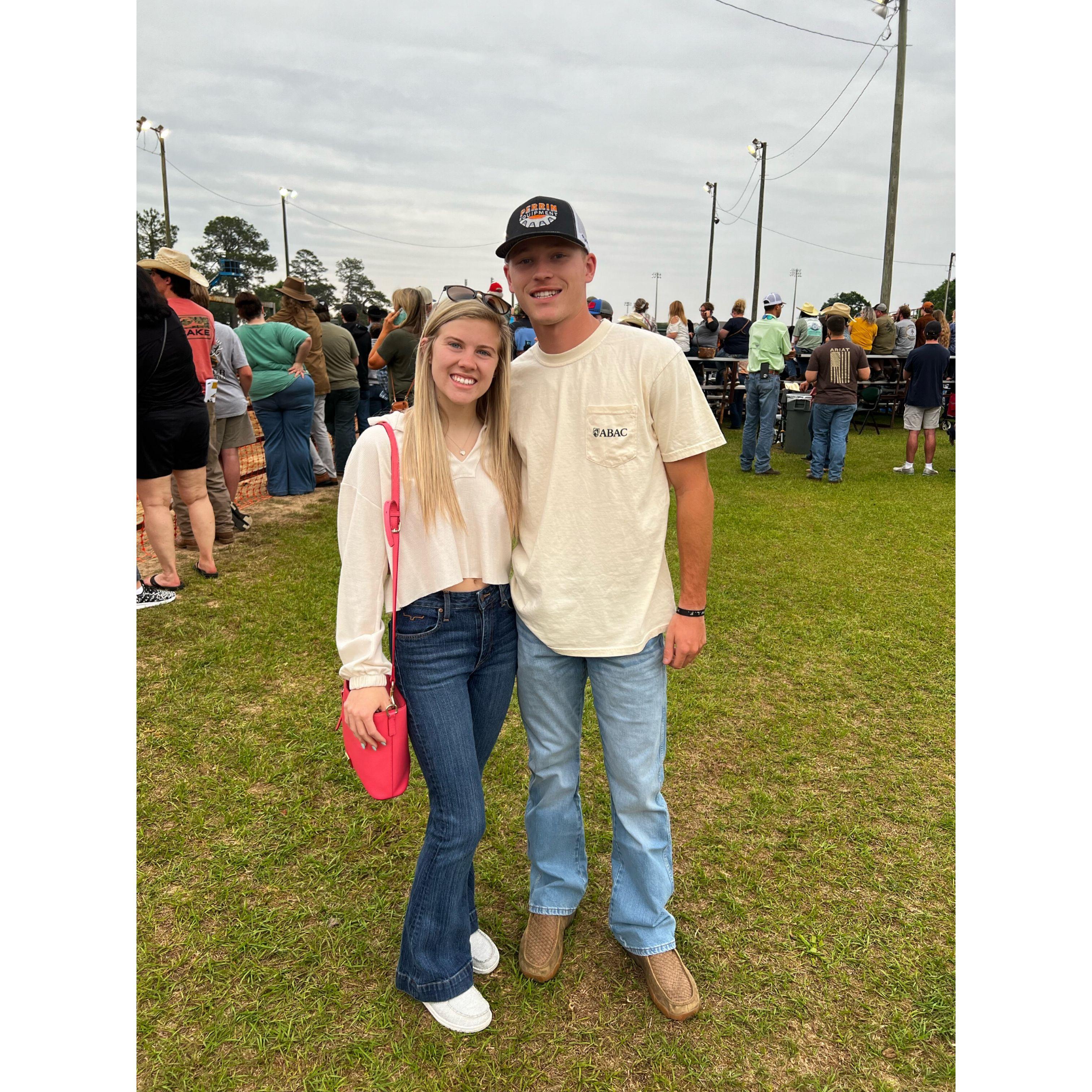 Our first rodeo at ABAC