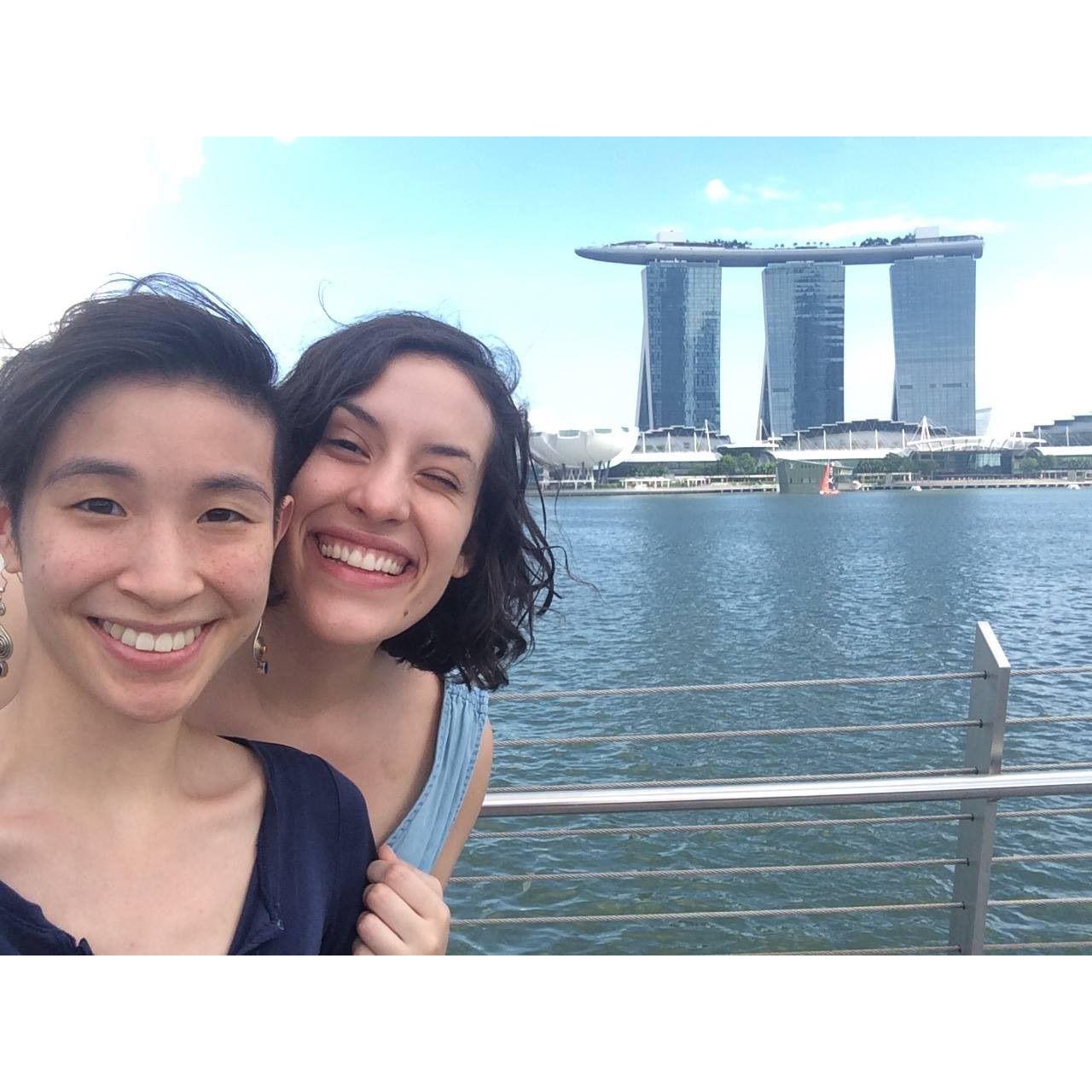 Paige's first time in Singapore!, 2019