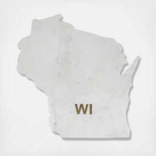 Marble State Serving Board
