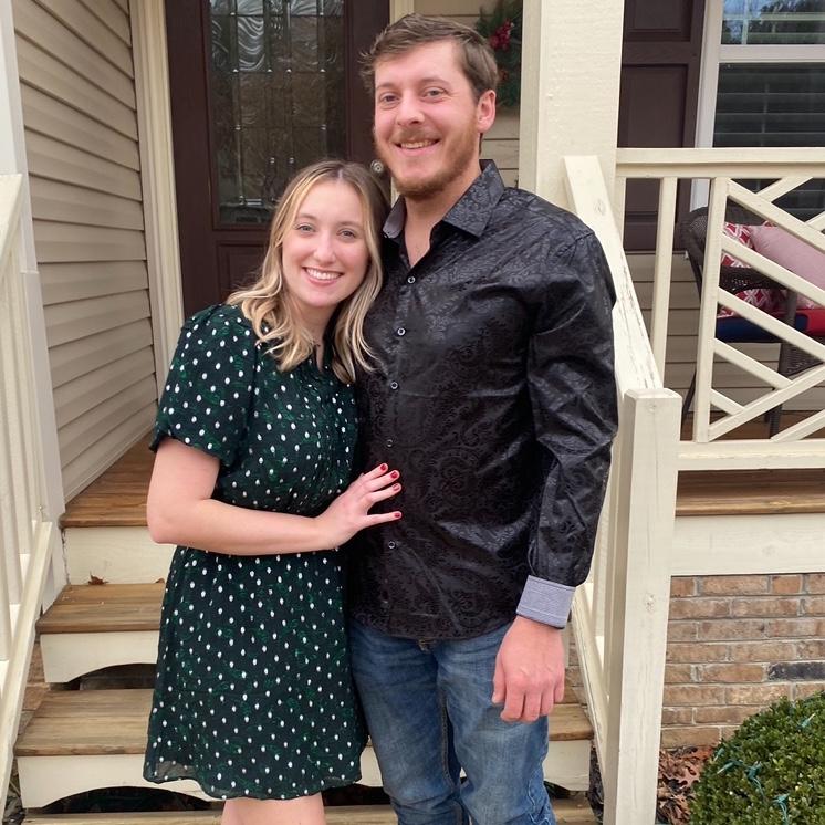 6th Christmas together and I was finally included in the ugly Christmas outfits from Will’s aunt