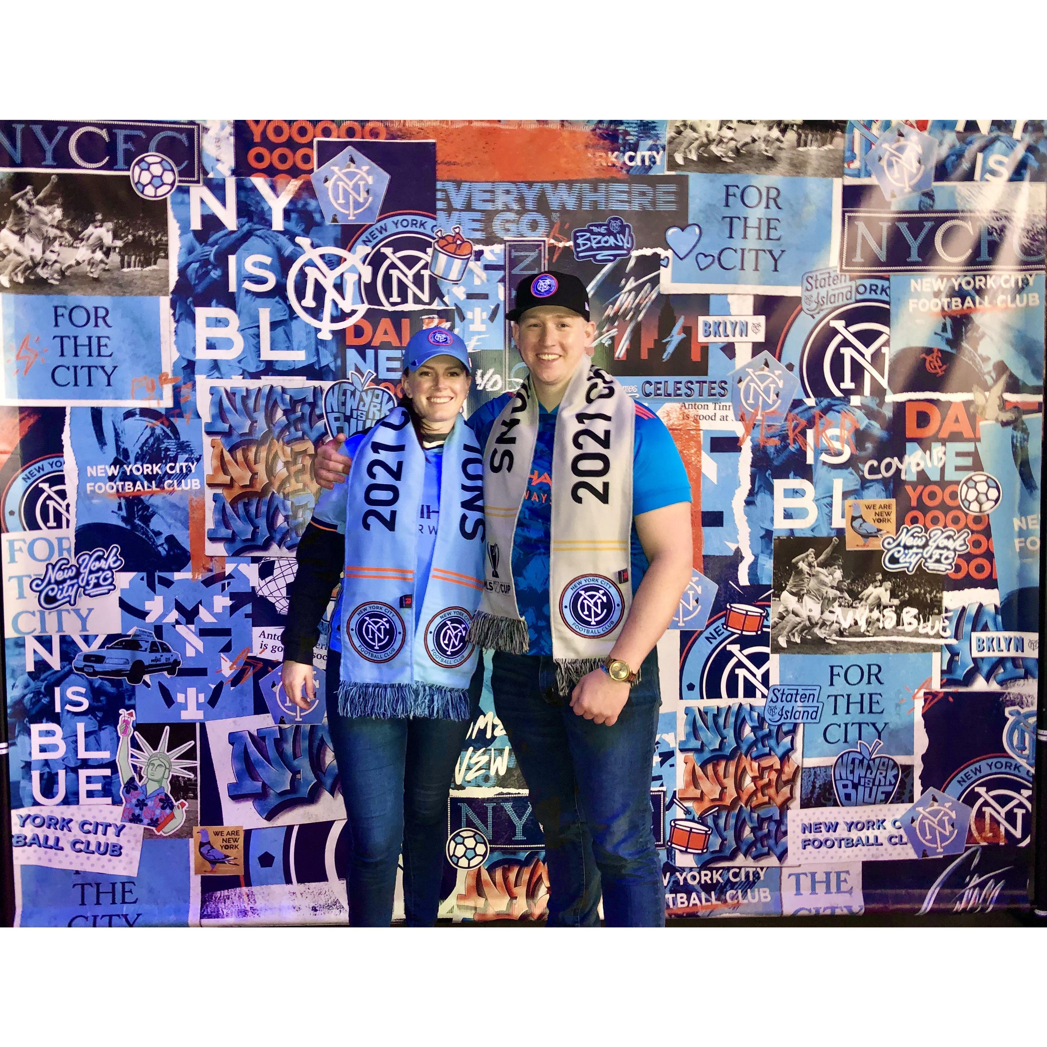 NYCFC’s biggest fans