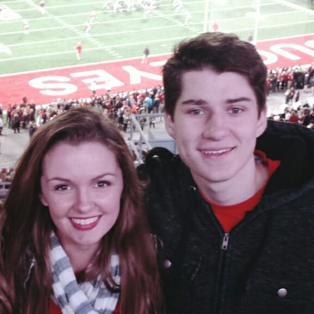 Ohio State Buckeyes football game, 2015