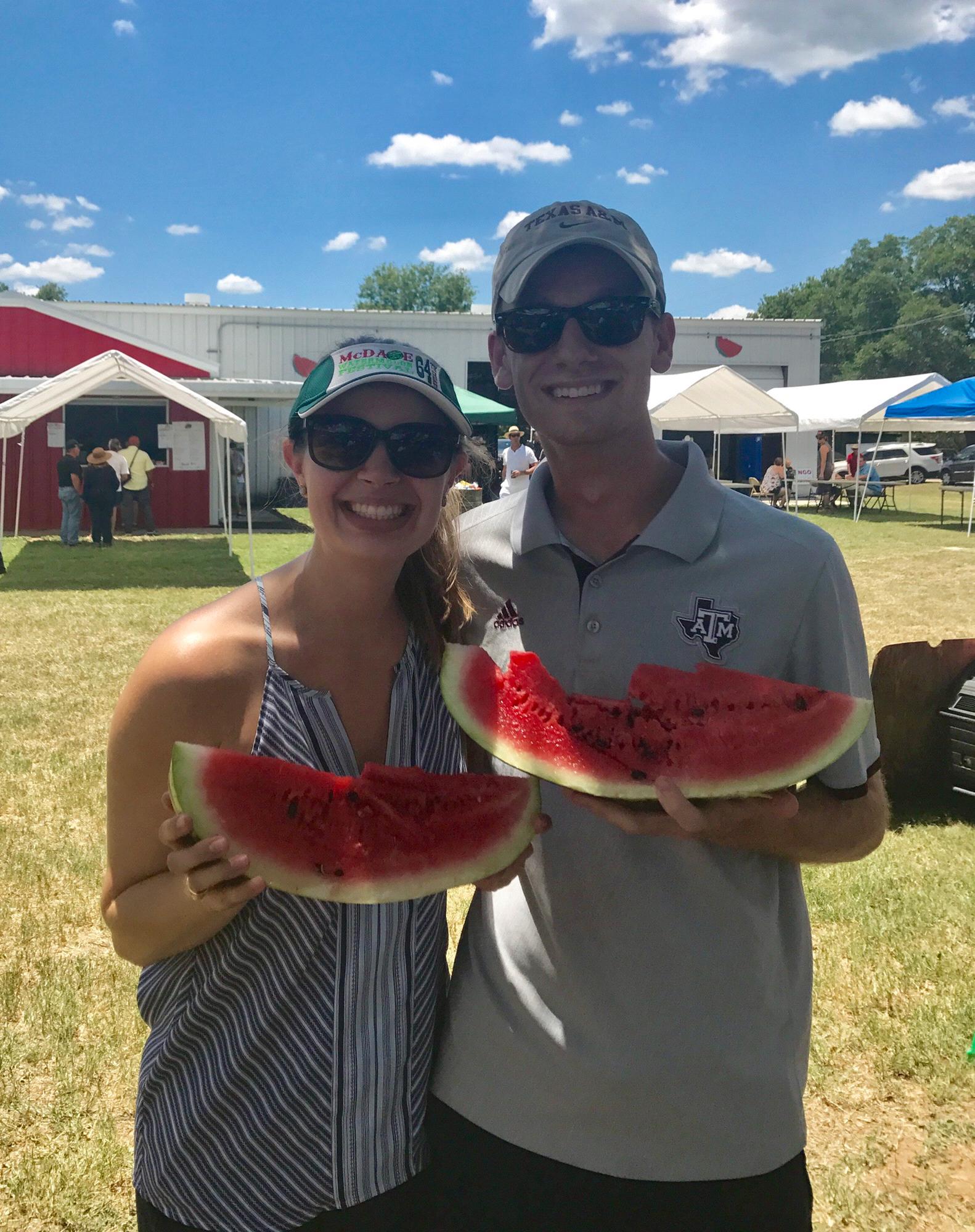 McDade watermelon festival!