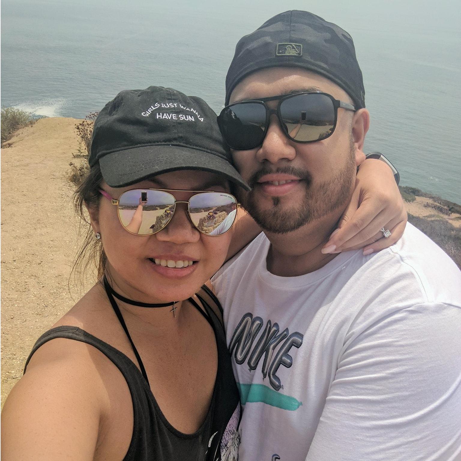 7.27.18 Malibu, CA <3 i said "yes!!"