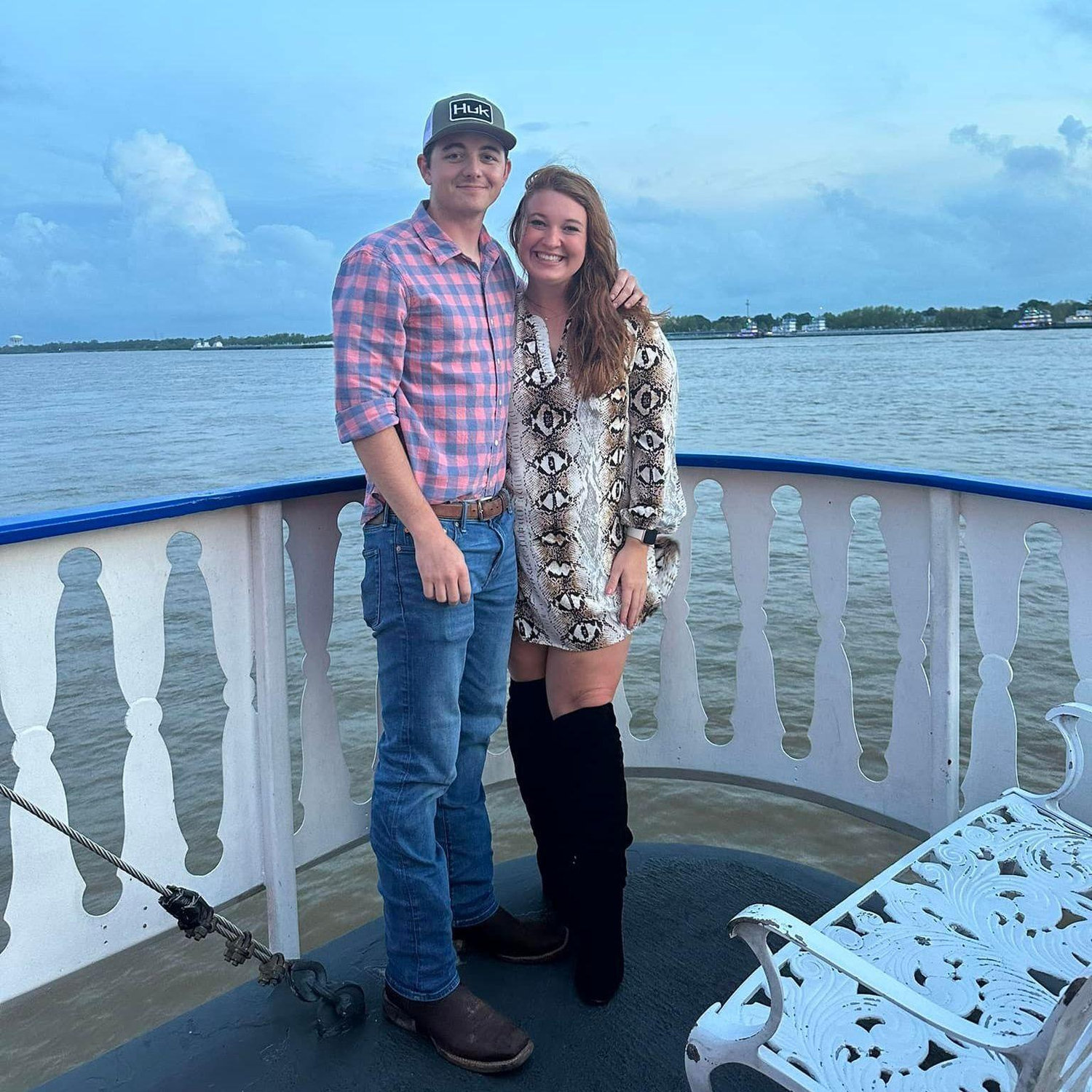 Our first vacation together to NOLA