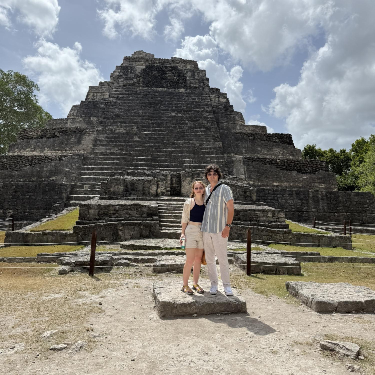 Mayan ruins in Mexico!
