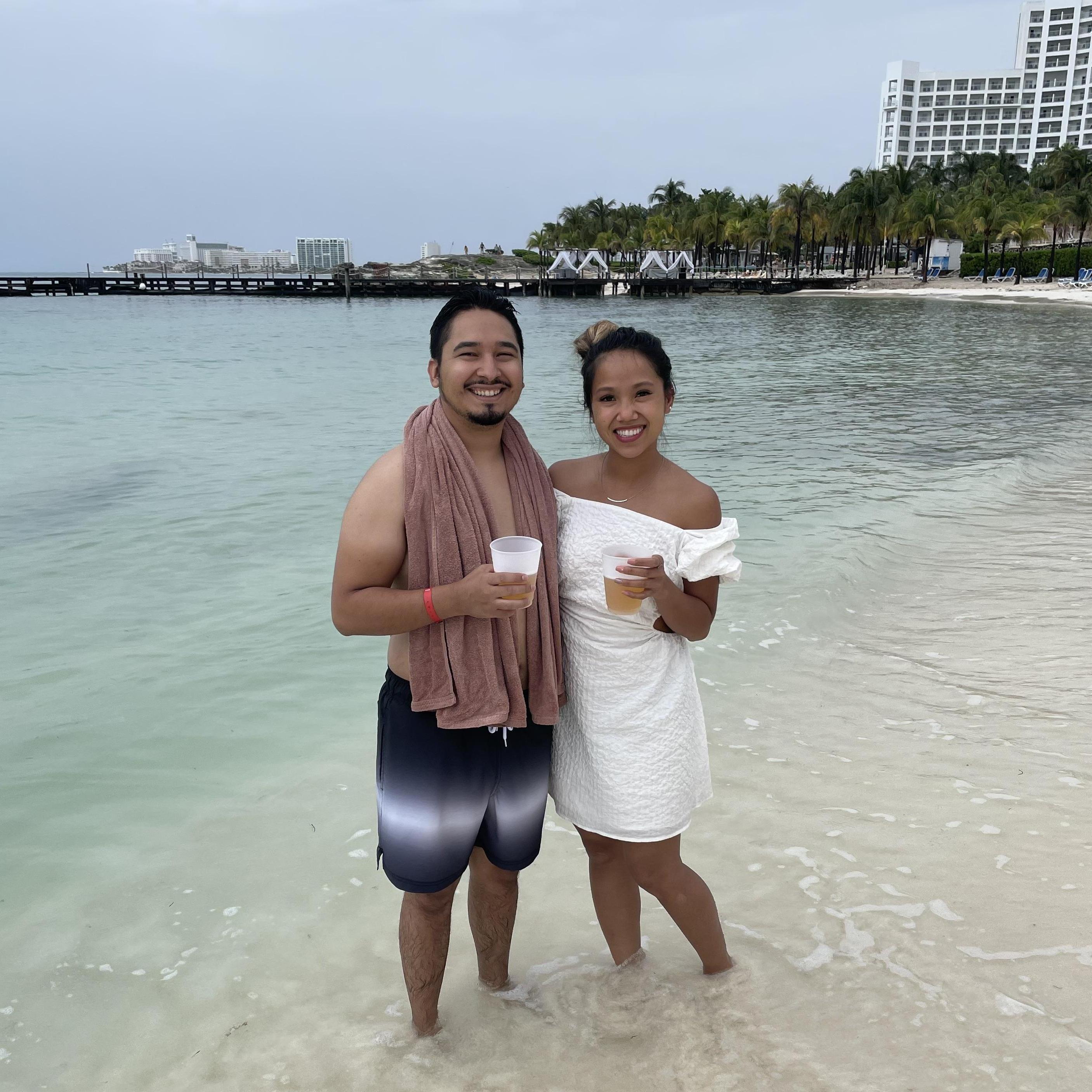 Cancun after graduation!