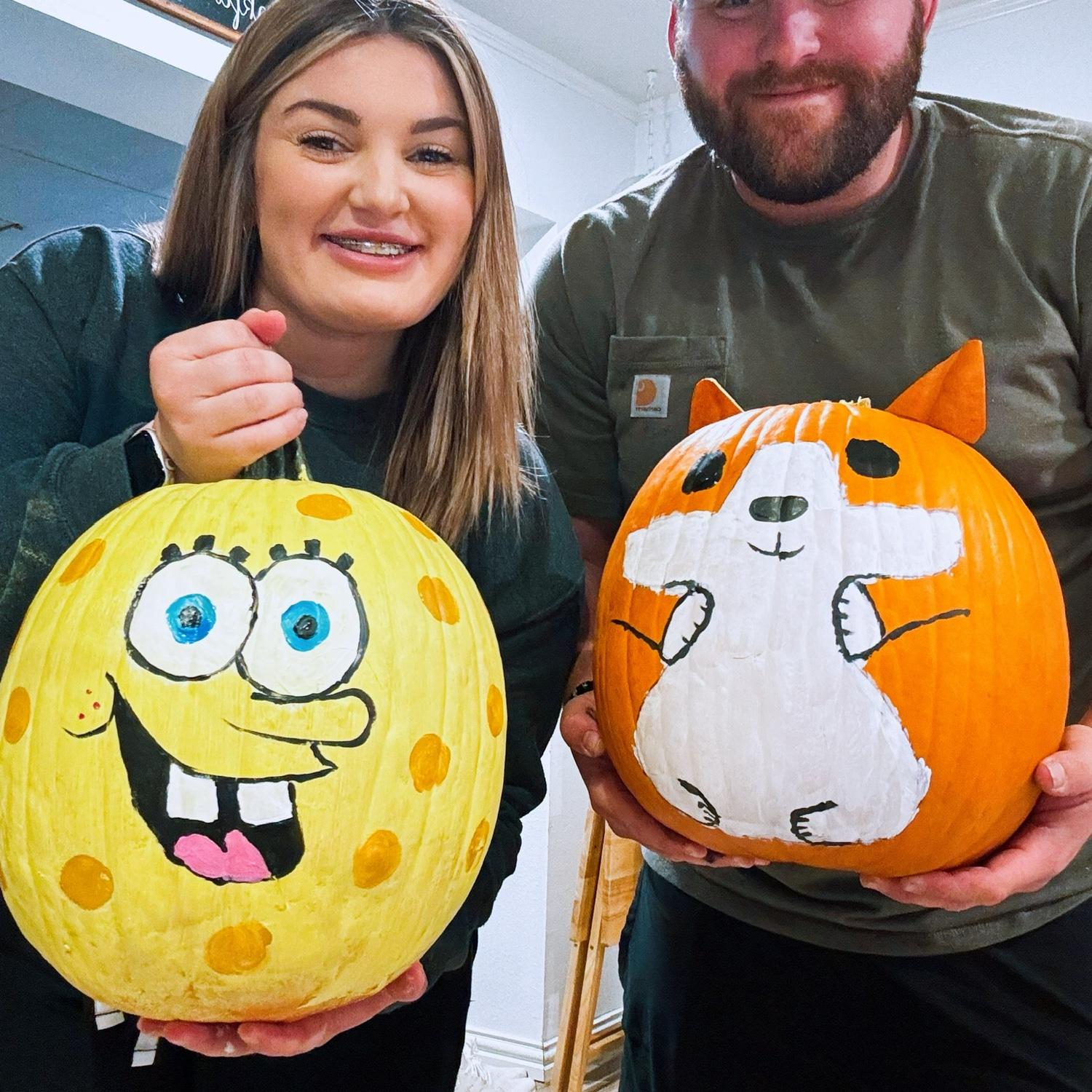 Our first Halloween together!
