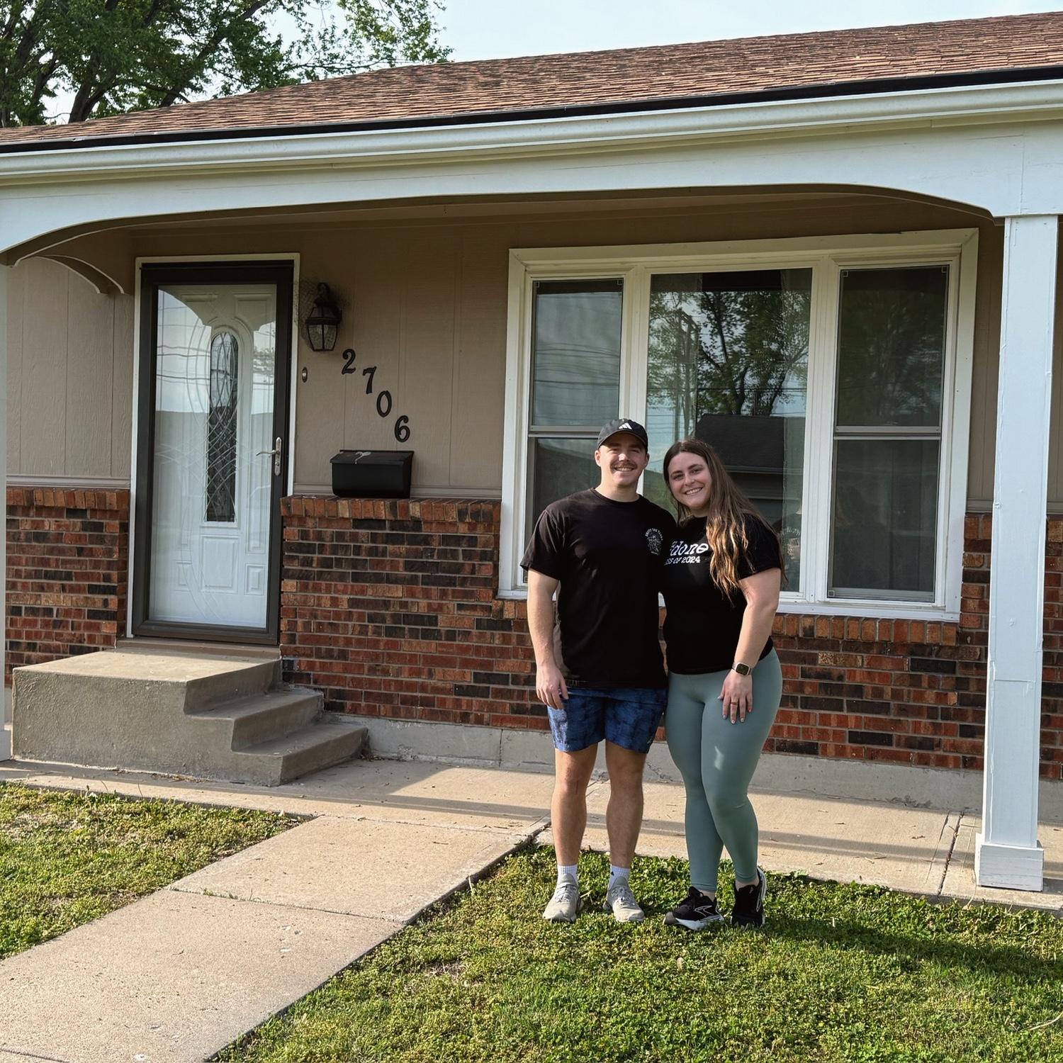 Bought our first house!!