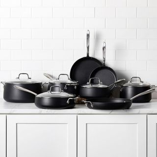 HA1 Expert Hard Anodized Nonstick 10-Piece Cookware Set