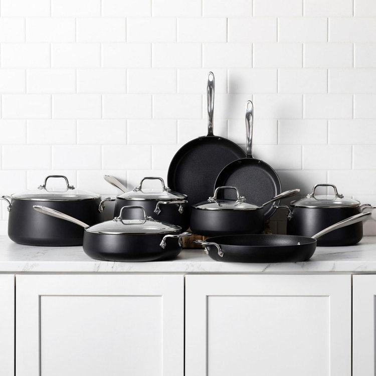 All-Clad, HA1 Expert Hard Anodized Nonstick 10-Piece Cookware Set